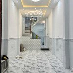 Bán nhà đẹp quận 8, hướng đông, 3x16m, 2 tầng, 3 pn, đường bình đông, shr, giá 4.78 tỷ (tl)