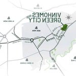 Bán Biệt Thự 3 Phòng Ngủ 2 Vệ Sinh 60M2 Tại Vinhomes Green City, Đường N2, Thị Trấn Hậu Nghĩa, Long An