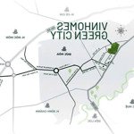 Biệt Thự Đẹp Ở Vinhomes Green City, Giá Thỏa Thuận, 60M2, 3 Phòng Ngủ 2Wc