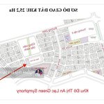 Bán đất dịch vụ vân canh khu 25ha, diện tích 147,7m2, vị trí đẹp gần công viên, sổ đỏ, giá 14xtr/m2