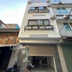 Hơn 15 tỷ . bán nhà trần khát chân , phân lô ô tô đỗ cửa . dt 40m2 , mt 4m x 6 tầng