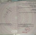 Bán nhà trệt lầu, mặt tiền đường kinh doanh, gần chợ tân long