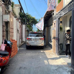 Bán gấp nhà 1 trệt 1 lầu. hẻm xe hơi thông. đc nguyễn hồng p1 gv . dt 3.7 x 11