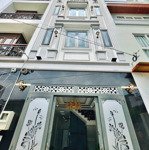 Hot hot nhà bán mới đẹp ngay trung tâm đường nguyễn bỉnh khiêm - p.1 - gò vấp. dt 4m x14m . 5 tầng
