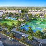 Bán liền kề 4 tầng, 82,5m2, 9,3 tỷ tại phân khu happy garden - hoàng huy new city