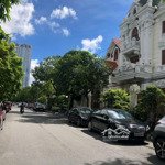 Bán đất tặng nhà tuyến 2 lê hồng phong - 425m2 - mt 17m - 3 tầng - giá 50 tỷ