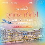 Bán căn hộ liền kề sân bay qt long thành fiato airport city chỉ 1.9tỷ/căn,bàn giao nt cao cấp.