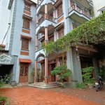 Bán đất tặng biệt thự, gần 300m2, 4 tầng, ô tô ngủ trong đất, 10m ô tô tránh, giá hơn 7 tỷ