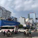 đất xây toà văn phòng quận 1, mặt đường cách mạng t8, 2156m2 x 38m mt, sổ cá nhân, chỉ 1500 tỷ