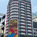 14om2 mặt phố cmt8 trung tâm quận 3 - kế bên công viên tao đàn xanh mát 5.5m x 25.om vuông