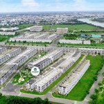 Bán lại nhà phố dự án lavilla green city trung tâm hành chính phường 6, tân an giá cực tốt