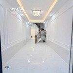 Bán nhà hẻm xe tải thông xe hơi đỗ tận nhà văn thân - quận 6 - 45m2 - 3 tầng - nhỉnh 5tỷ