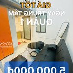 Phòng full nội thất | trần đình xu | giá chỉ 5 triệu | không chung chủ