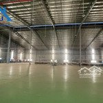 Cho thuê xưởng 3.000m2 trong kcn long thành, đồng nai giá 4usd/m2
