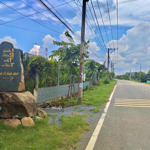 Bán Gấp Đất Vườn Bưởi Sổ Riêng Thổ Cư Mặt Tiền Đường Hương Lộ 9, View Sông, Sau Nhà Thờ Tân Triều