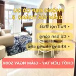 Cho thuê phòng full nội thất xịn sò phùng văn cung, phú nhuận
