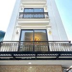 Bán nhà phố phạm tuấn tài, hoàng quốc việt s 46m2 mt 4,5m dân xây 4 tầng đẹp