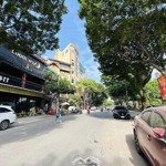 (hiếm) bán nhà kinh doanh mặt hồ đền lừ - hoàng mai, view hồ đền lừ, 2 thoáng, 138m2, 59 tỷ
