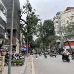 Bán nhà mặt phố phố huế - hai bà trưng, giáp hoàn kiếm, 280m2 x 7 tầng, mặt tiền rộng ~9m, 278 tỷ