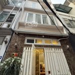 đinh thôn-vài bước ra mặt phố - ngõ ba gác - nhà mới tinh khu vực vip vô cùng
