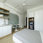 Comi homes khai trương căn studio hộ siêu đẹp, mới tinh về ở ngay tại 84 hoàng văn thái, thanh xuân