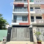 Cho thuê nhà mới 100% tân hoá [ 5*20 ] 4 lầu-6pn-7wc-sân thượng-sẵn 8 máy lạnh