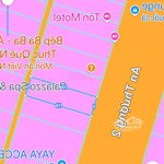 Bán lô đất vip nhất phố tây đường an thượng 2, đà nẵng - dt: 90m2. sẵn dòng tiền 28 triệu/tháng