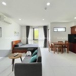 Căn hộ ban công 40m2 | bảo vệ | gym | đầy đủ nội thất | ngay etown cộng hoà