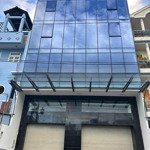 Bán nhà tặng toà nhà văn phòng ngan 15m hầm 4 tầng ngay lotte mart - gò vấp giá 35 tỷ