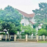 Bán biệt thự khu hoa sữa ( vinhome riverside ) 593/607m2, 4 tầng, mặt tiền 21 m, dài 35m,296.5 tỷ