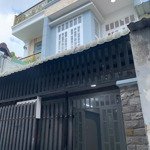 Bán nhà 1 trệt 1 lầu đường xe hơi gần sân vận động đông hoà , phường dĩ an , bình dương