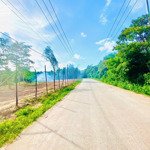 Bán nền 129m2 mặt tiền đường ba trại.phú quốc .sổ hồng riêng .lô góc 2 mặt tiền.