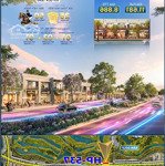 Bán căn rẻ nhất mặt đường hạnh phúc chỉ 8.8 tỷ, 90m2, sau nhà là biển, trục chính kinh doanh
