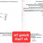 Cần bán lô đất mặt tiền đường 7m liên thôn. an trạch. hòa tiến. hòa vang.