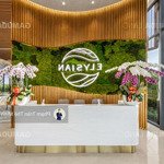 Bán căn hộ 2pn dự án elysian, quận 9. tầng đẹp balcony đn, kí hdmb 5%, thanh toán 30% đến 2027