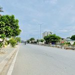 Cho thuê đất trống mặt tiền đường liên phường gần khu đô thị global city. đất ngang 20m & dài 33m