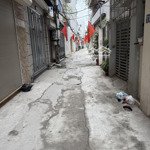 Bán mảnh đất nở hậu giá tậu ngay 5.7 tỷ 43m mặt tiền 4.1m đường nguyễn khoái hoàng mai