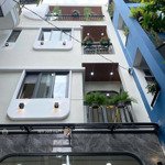 Nhà mặt tiền quận phú nhuận 4x9m nở hậu 5m có 5pn, 4wc hđt 25tr bán 9,4 tỷ còn tl