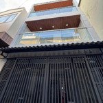 Bán nhà xây mới 2 mặt trước sau ở dương bá trạc p2 q8.