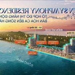 Quý Khách Muốn Sở Hữu Căn 2N View Trực Diện Sông Pháo Hoa Vĩnh Viễn Thì Không Nên Bỏ Qua Bài Này