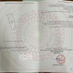 Bán mảnh đất đẹp ở thôn đài bi , xã uy nỗ , huyện đông anh ,tp hà nội diện tích : 90,3 m2