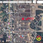 Khu phố chợ lai nghi: bán lô đất mặt tiền đường 27m, thông đường an dương vương (dt.607b), ngay chợ