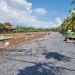 Sang gấp lô đất đẹp 1ty6 mtđ.mai chí thọ, gần chợ phú thứ, cái răng, cần thơ. diện tích: 120m2. đất thổ cư.