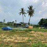 Bán khu vườn 4500m2 có 400m2 đất ở dưới khu du lịch bà nà hills.