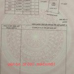 đất bái đính, xã gia sinh, 656m2, 3.3 tỷ, thổ cư 165m2