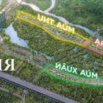 Chuyển nhượng shophouse mùa thu giá tốt, căn khe thoáng, mặt tiền 9m ,chuyển nhượng tự do