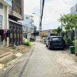 Bán nhà đặng văn bi - thủ đức - 66m2 - nhà 2 tầng - hẻm xe hơi thông - ngang 5.5m
