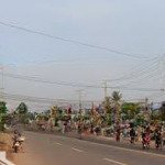 Bán lô đất mặt tiền ql22 thuận tiện kinh doanh mọi nghề cũng đường sầm uất sắp mở rộng