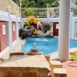 Bán biệt thự mới mặt tiền đường phường 2, sát biển bãi sau tp.vũng tàu giá cực tốt 25 tỷ tl mạnh