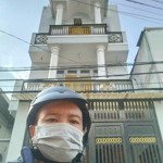 Thới an quận 12 - 4 tầng 93m2 5x18,6 - hẻm xe hơi thông - chỉ 5,6 tỷ